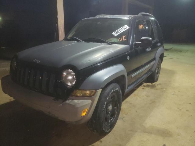 Photo 2 from auction – 2005 JEEP LIBERTY SP with VIN 1J4GL48K25W640843