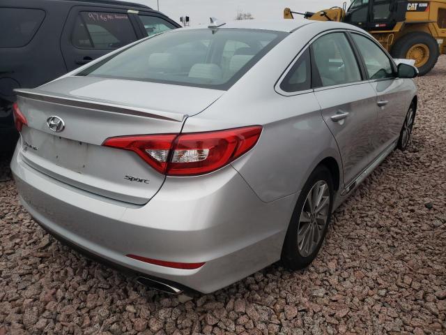 Photo 4 from auction – 2016 HYUNDAI SONATA SPO with VIN 5NPE34AF6GH430667