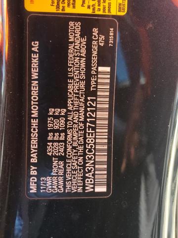Photo 10 from auction – 2014 BMW 428 I with VIN WBA3N3C58EF712121