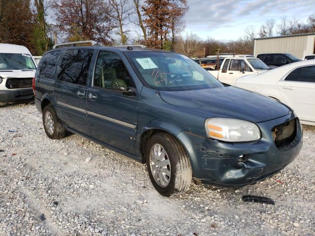 BUICK TERRAZA CX 2006 with VIN 5GADX33L36D129146 - Photo from auction