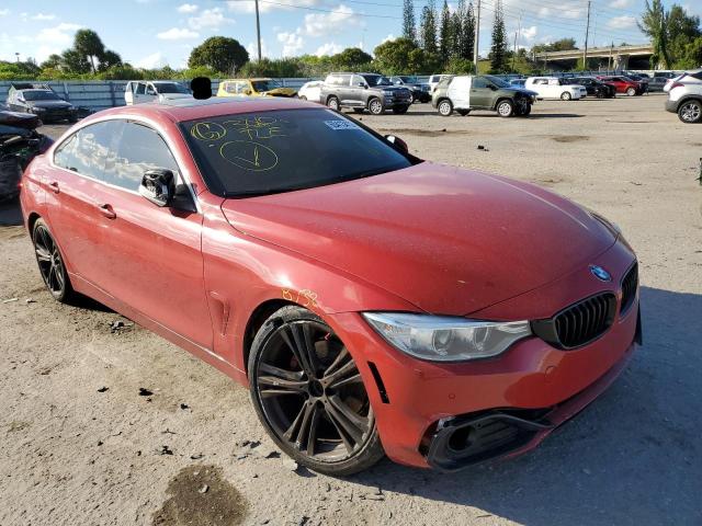 BMW 430I GRAN 2017 with VIN WBA4F7C59HG786154 - Photo from auction