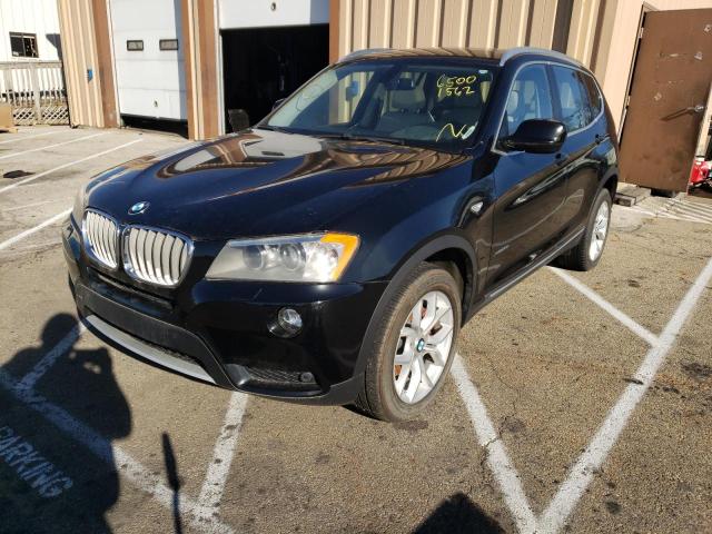 Photo 2 from auction – 2011 BMW X3 XDRIVE3 with VIN 5UXWX7C52BL731289
