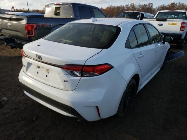 Photo 4 from auction – 2020 TOYOTA COROLLA LE with VIN JTDEPRAE4LJ035848