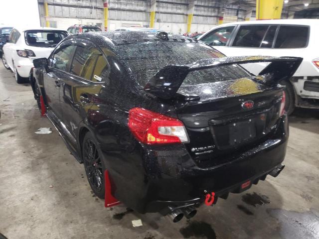 Photo 3 from auction – 2017 SUBARU WRX with VIN JF1VA1B67H9821474