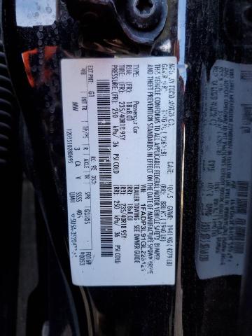 Photo 10 from auction – 2016 FORD FOCUS ST with VIN 1FADP3L91GL226121