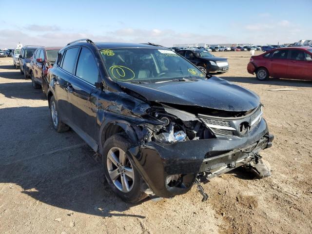 TOYOTA RAV4 XLE 2015 with VIN 2T3WFREV3FW201462 - Photo from auction