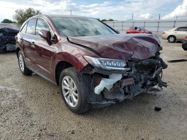ACURA RDX TECHNO 2016 with VIN 5J8TB3H54GL019282 - Photo from auction