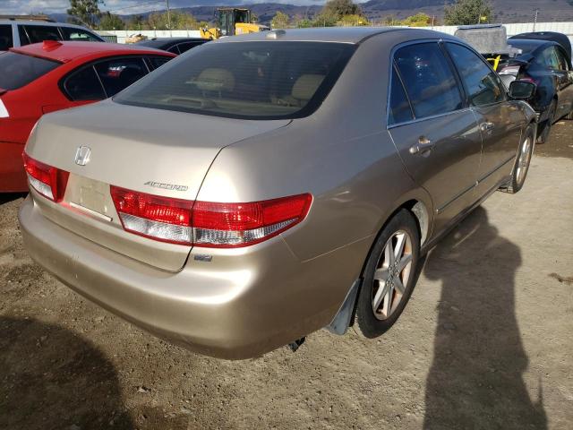 Photo 4 from auction – 2004 HONDA ACCORD EX with VIN 1HGCM66544A086471