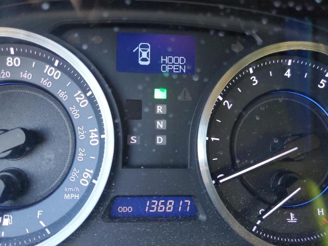 Photo 8 from auction – 2011 LEXUS IS 250 with VIN JTHBF5C20B5136036