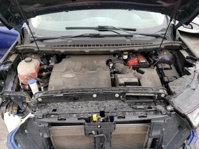 Photo 7 from auction – 2015 FORD EDGE SEL with VIN 2FMTK3J87FBC07551