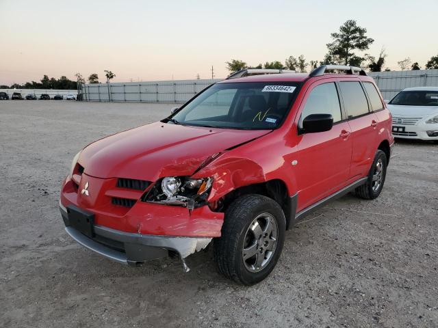 Photo 2 from auction – 2006 MITSUBISHI OUTLANDER with VIN JA4LX31F16U035865