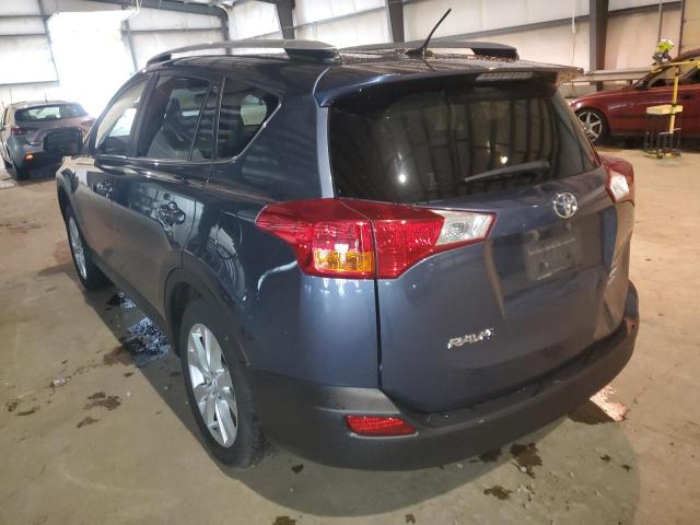 Photo 3 from auction – 2014 TOYOTA RAV4 LIMIT with VIN JTMDFREV9ED071531