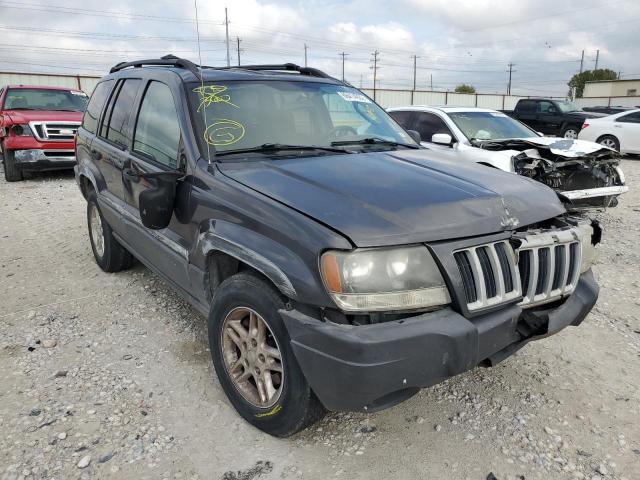 JEEP GRAND CHER 2004 with VIN 1J4GX48S24C131940 - Photo from auction