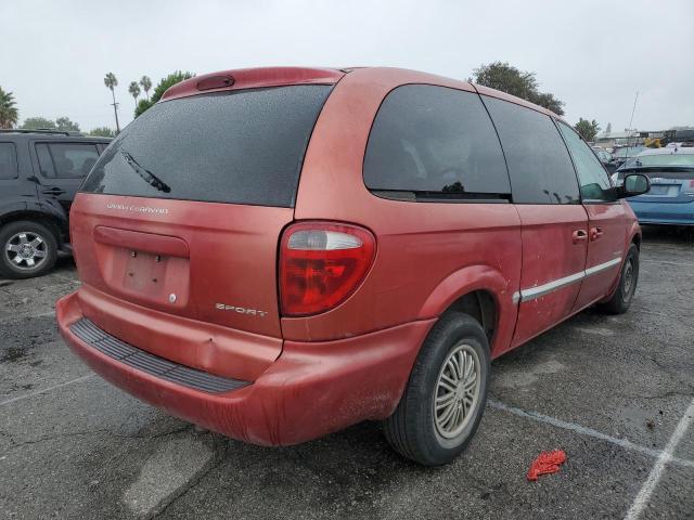 Photo 4 from auction – 2001 DODGE GRAND CARA with VIN 2B4GP44G71R166450