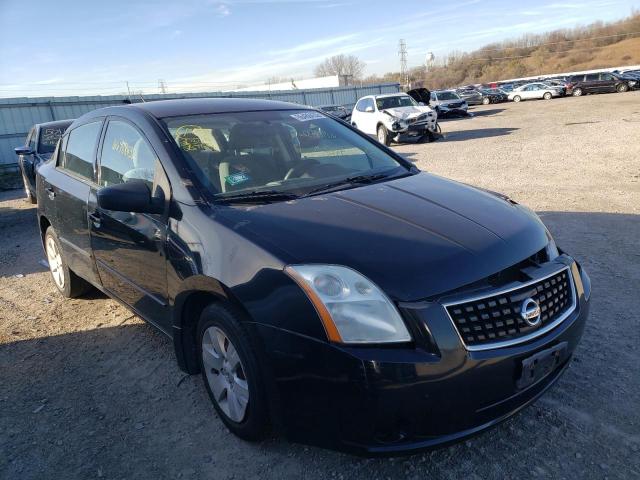 Photo 1 from auction – 2008 NISSAN SENTRA 2.0 with VIN 3N1AB61E18L642837