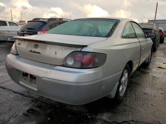 Photo 4 from auction – 2002 TOYOTA CAMRY SOLA with VIN 2T1CF22P02C556982