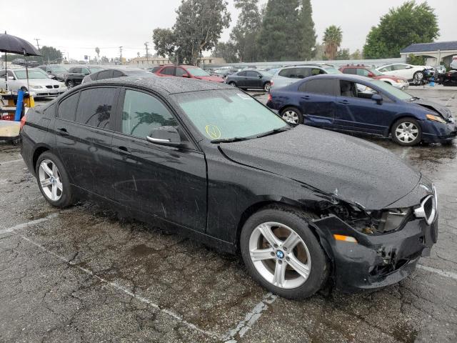 BMW 320 I 2015 with VIN WBA3B1C53FK139232 - Photo from auction