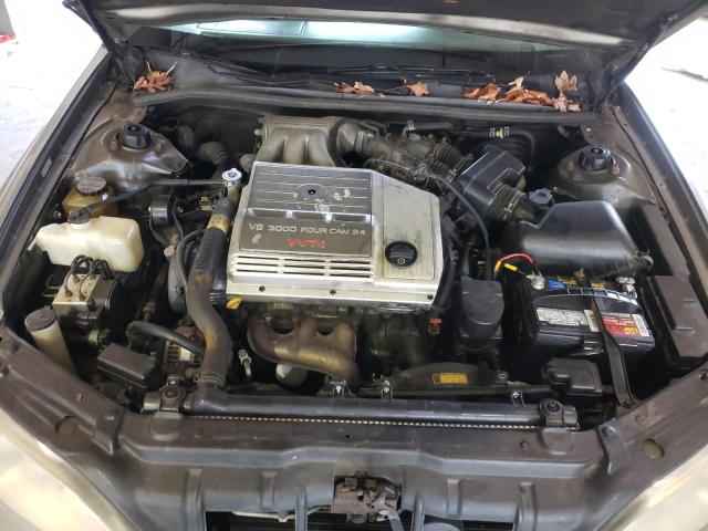 Photo 7 from auction – 2001 LEXUS ES 300 with VIN JT8BF28G310340909