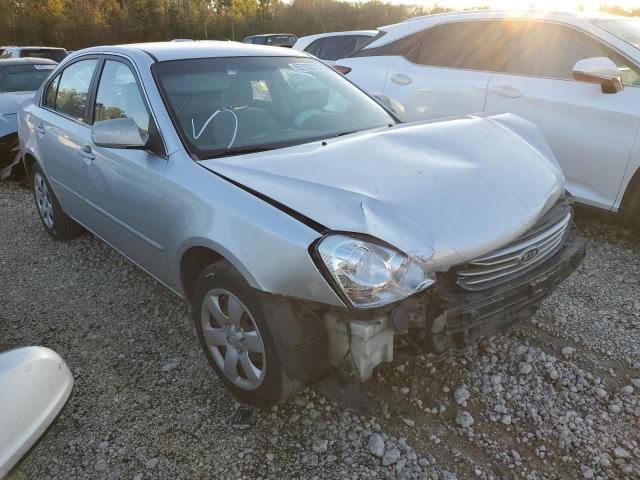 KIA OPTIMA LX 2007 with VIN KNAGE123075157020 - Photo from auction