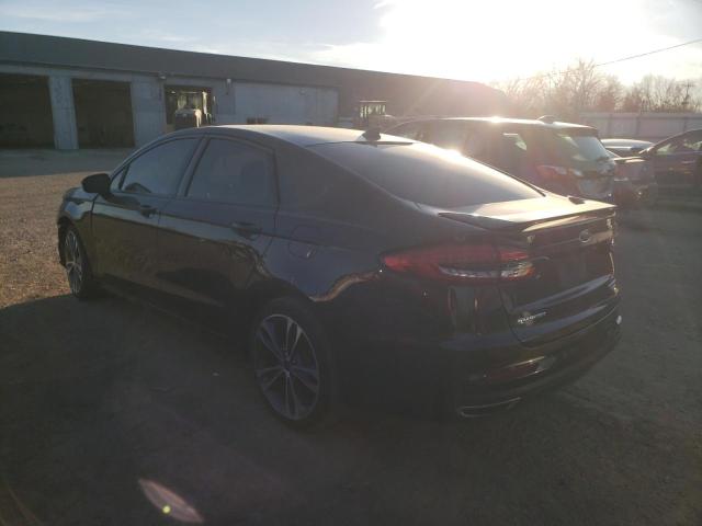 Photo 3 from auction – 2020 FORD FUSION TIT with VIN 3FA6P0D97LR152981