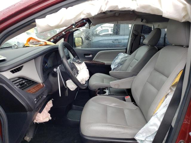 Photo 7 from auction – 2015 TOYOTA SIENNA XLE with VIN 5TDYK3DC7FS571932