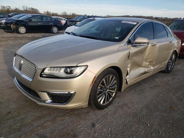 Photo 2 from auction – 2017 LINCOLN MKZ PREMIE with VIN 3LN6L5A99HR651095
