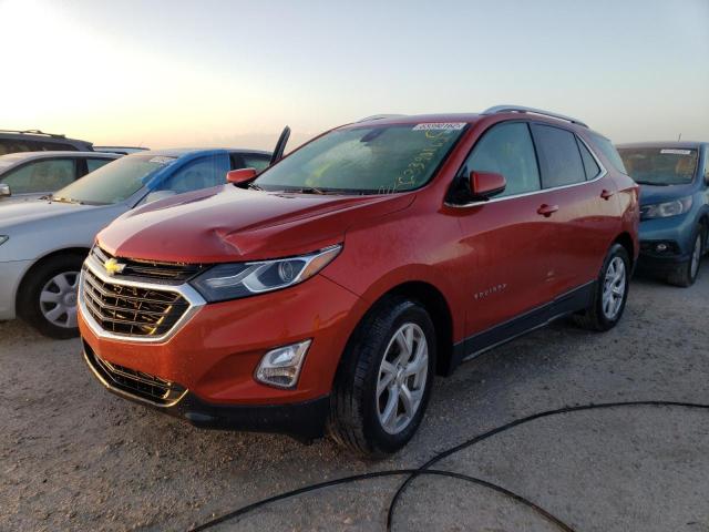Photo 2 from auction – 2020 CHEVROLET EQUINOX LT with VIN 2GNAXVEX9L6209484