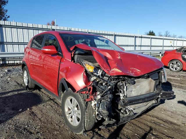 KIA SPORTAGE L 2011 with VIN KNDPBCA2XB7061327 - Photo from auction