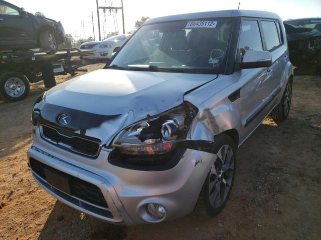 Photo 2 from auction – 2013 KIA SOUL + with VIN KNDJT2A6XD7596144