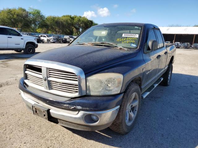 Photo 2 from auction – 2007 DODGE RAM 1500 S with VIN 1D7HA18237J626146