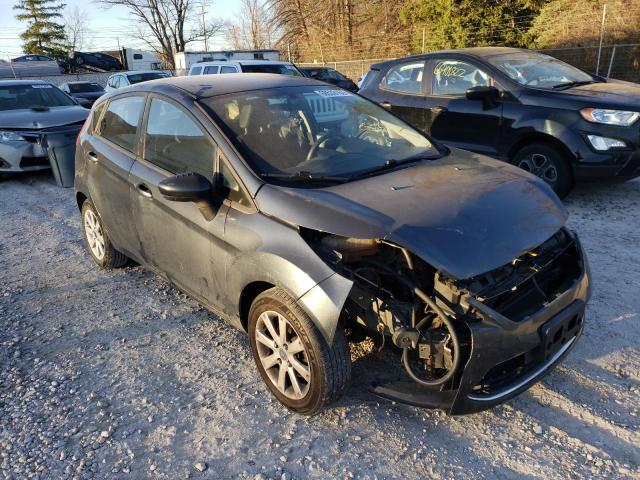 FORD FIESTA 2011 with VIN 3FADP4EJ3BM232829 - Photo from auction