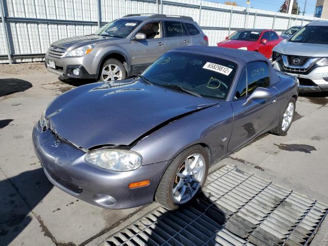 Photo 2 from auction – 2003 MAZDA MX-5 MIATA with VIN JM1NB353230312314