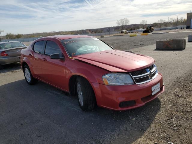 DODGE AVENGER SE 2014 с VIN 1C3CDZAB2EN155475 - Фото с аукциона