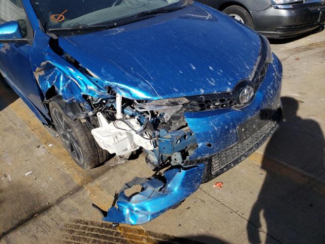 Photo 9 from auction – 2018 TOYOTA COROLLA IM with VIN JTNKARJE4JJ571082
