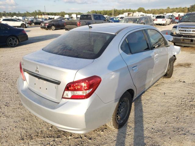 Photo 4 from auction – 2020 MITSUBISHI MIRAGE G4 with VIN ML32F3FJ7LHF02492