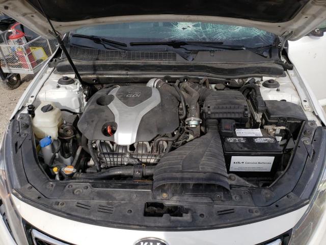 Photo 7 from auction – 2012 KIA OPTIMA SX with VIN 5XXGR4A65CG048692
