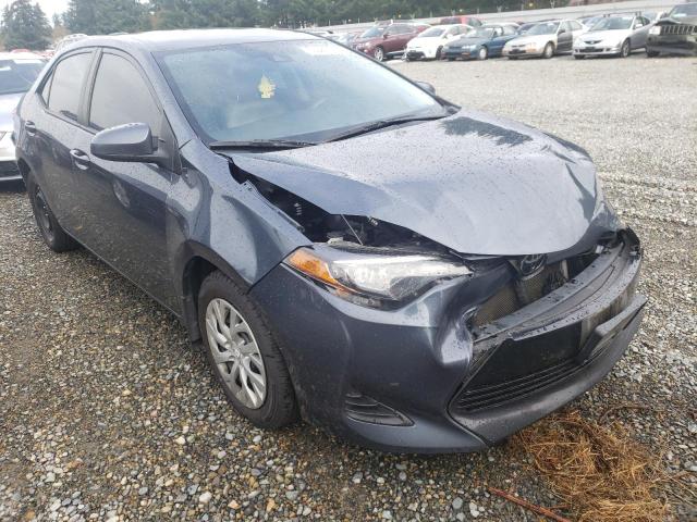 TOYOTA COROLLA L 2019 with VIN 2T1BURHE6KC223671 - Photo from auction