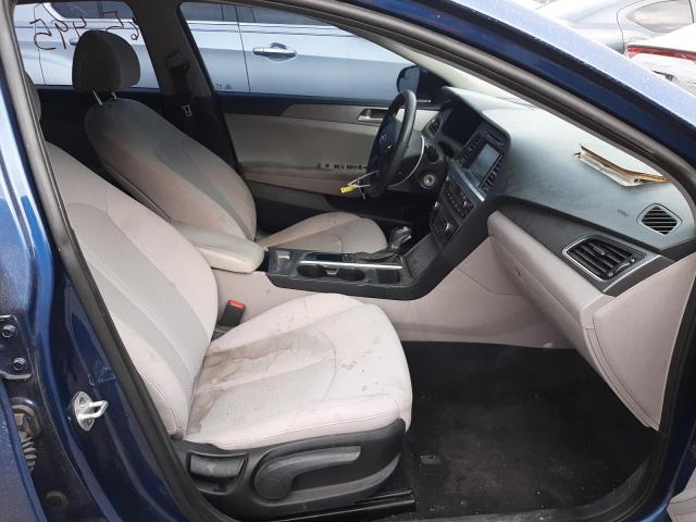 Photo 5 from auction – 2016 HYUNDAI SONATA SE with VIN 5NPE24AF4GH373890