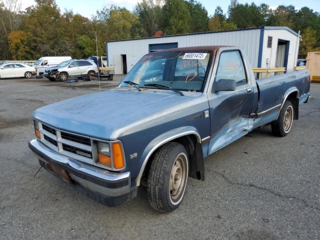 Photo 2 from auction – 1988 DODGE DAKOTA with VIN 1B7GN14X4JS706620