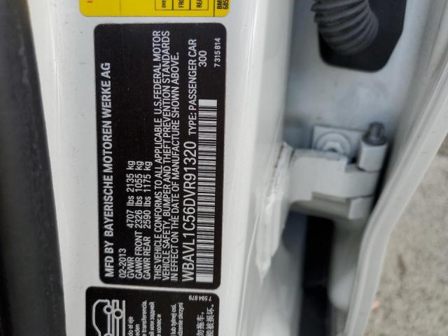 Photo 10 from auction – 2013 BMW X1 XDRIVE2 with VIN WBAVL1C56DVR91320