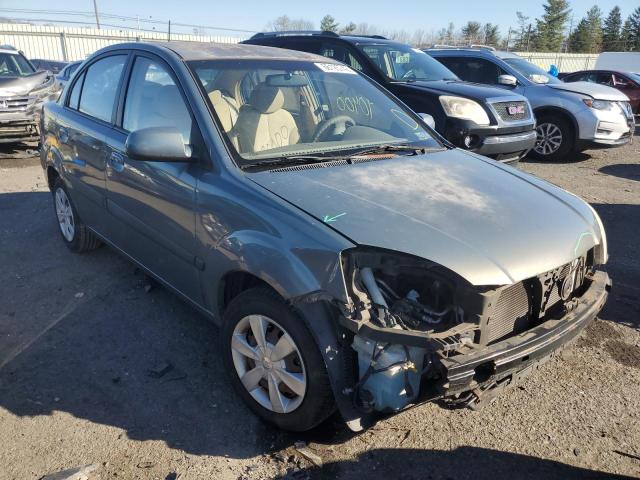 KIA RIO 2006 with VIN KNADE123166036086 - Photo from auction