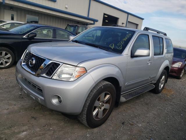 Photo 2 from auction – 2012 NISSAN PATHFINDER with VIN 5N1AR1NN2CC603289