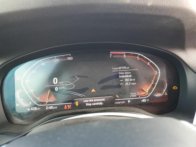 Photo 8 from auction – 2020 BMW X3 XDRIVE3 with VIN 5UXTY5C09LLE58137