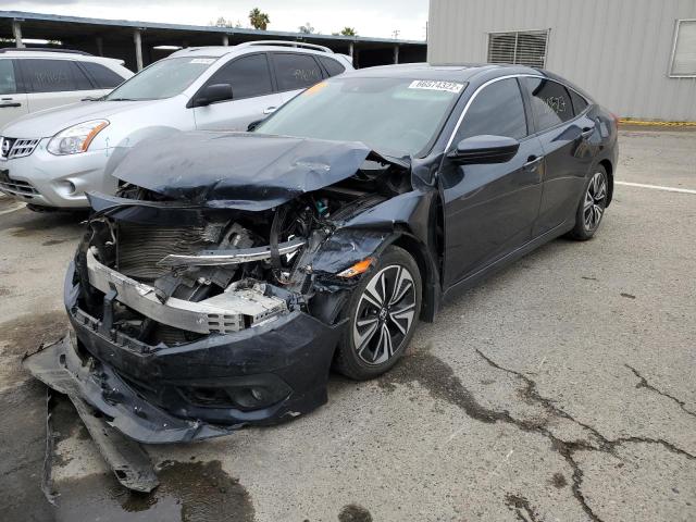 Photo 2 from auction – 2016 HONDA CIVIC EX with VIN 19XFC1F89GE207654