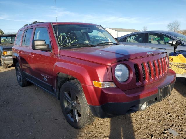 Photo 1 from auction – 2014 JEEP PATRIOT LA with VIN 1C4NJPFA0ED642911