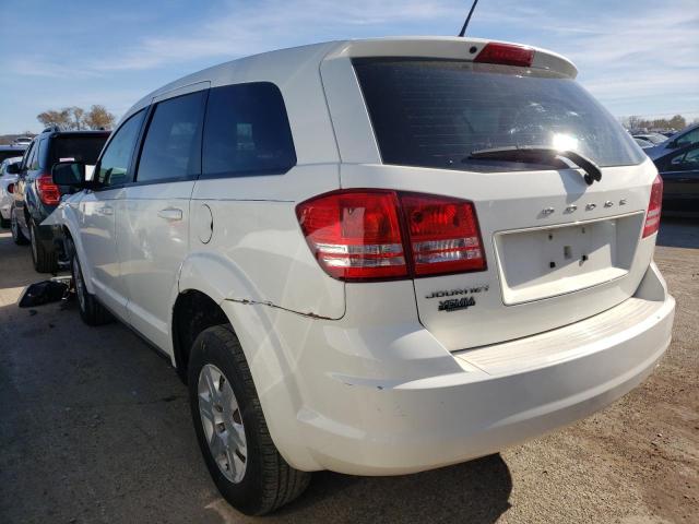 Photo 3 from auction – 2012 DODGE JOURNEY SE with VIN 3C4PDCAB6CT320113