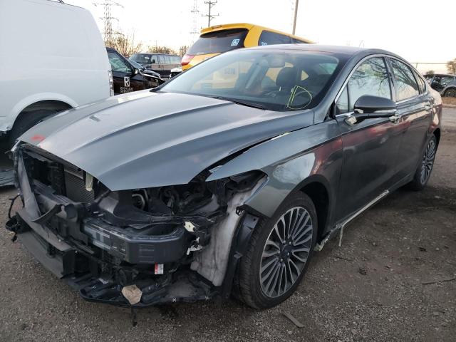 Photo 2 from auction – 2017 FORD FUSION SE with VIN 3FA6P0H92HR396510