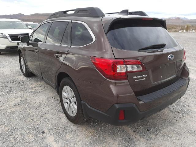 Photo 3 from auction – 2019 SUBARU OUTBACK 2. with VIN 4S4BSAHCXK3396703