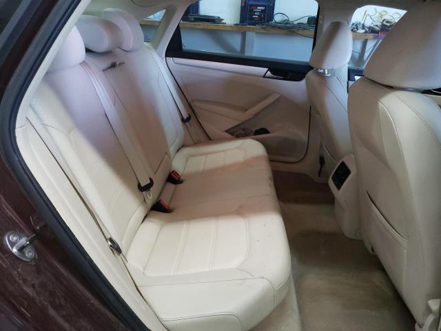 Photo 6 from auction – 2013 VOLKSWAGEN PASSAT SE with VIN 1VWBN7A34DC095224