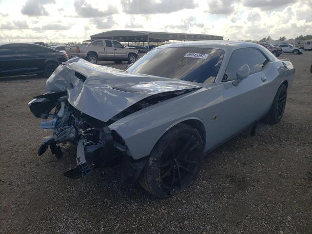 Photo 2 from auction – 2021 DODGE CHALLENGER with VIN 2C3CDZFJ3MH623589